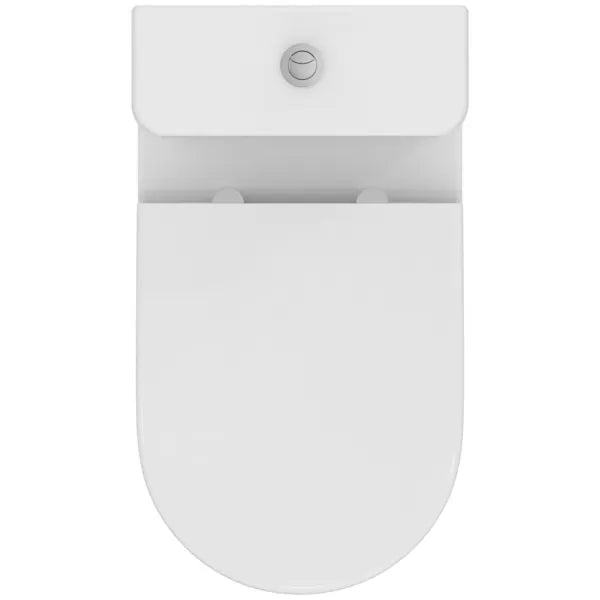 Inodoro completo a suelo con montaje a pared Ellisse Ideal Standard T569601