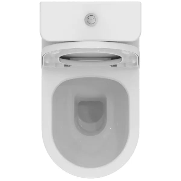 Inodoro completo a suelo con montaje a pared Ellisse Ideal Standard T569601