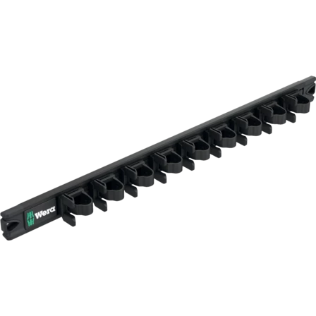 Magnetic strip for up to 11 screwdrivers Kraftform Wera 9611