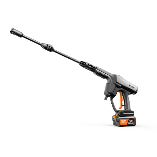 Altuna AH02 55 bar 350W Cordless Pressure Washer with 42V 4Ah Battery