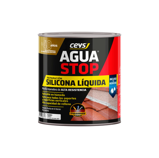 Silicona líquida 1kg Aguastop Ceys