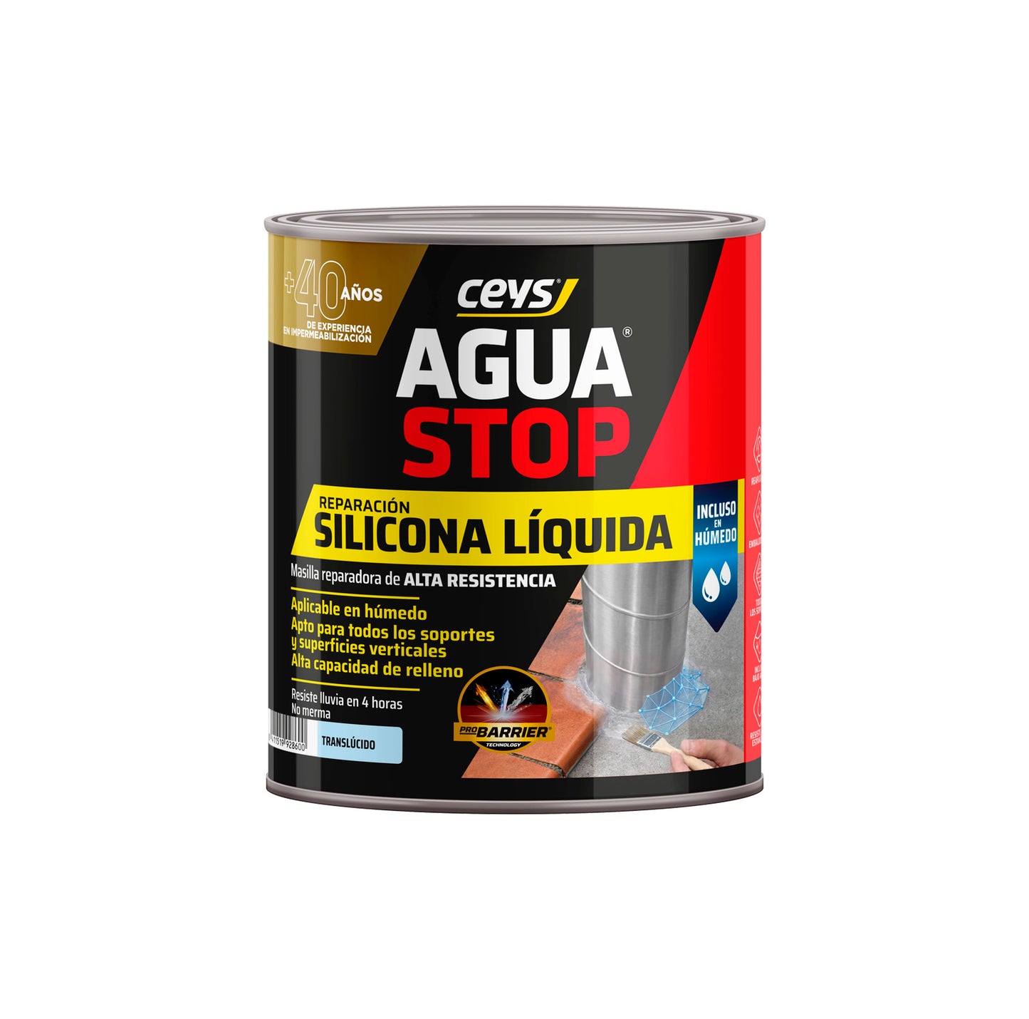 Ceys Aguastop Translucent Liquid Silicone