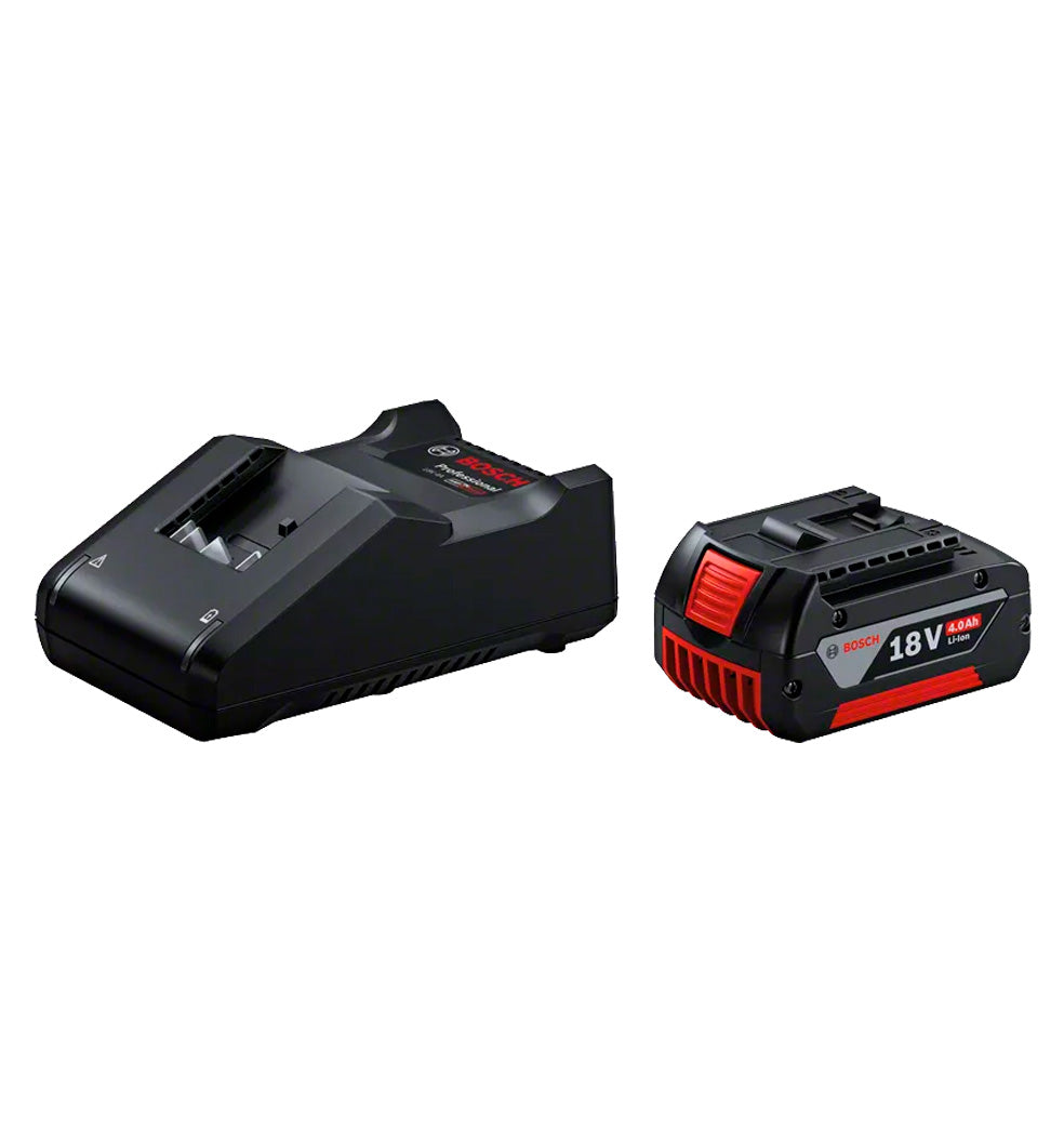 GBA 18V 4Ah Battery Set + GAL 18V-40 Bosch Charger