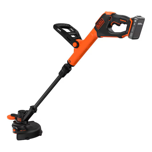 Cortabordes 18V POWERCONNECT 28cm + bateria 2Ah + cargador Black+Decker BCST918D1