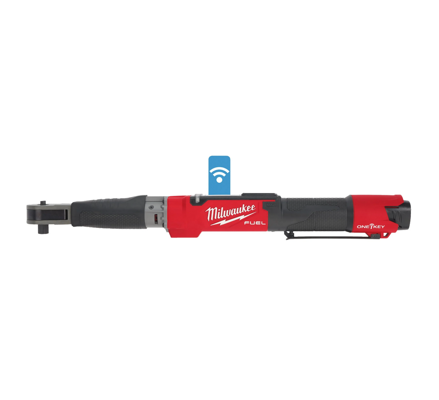 Llave de carraca dinamométrica M12 Fuel One-Key 1/2" con bateria + cargador + maletín Milwaukee M12 ONEFTR12-201C