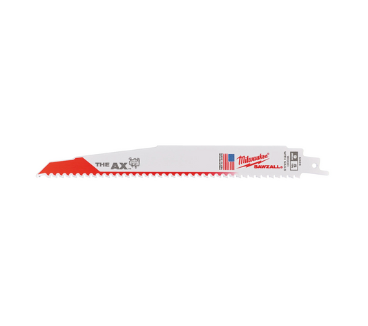 Saber blade 230mmx5TPI 5 units Milwaukee THE AX DEMOLITION HEAVY DUTY