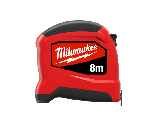 Tape measure 8mx25mm SLIM GEN2 Milwaukee