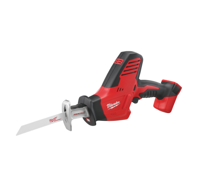 Sierra Sable 18V 20mm con hoja Milwaukee C18 HZ-0