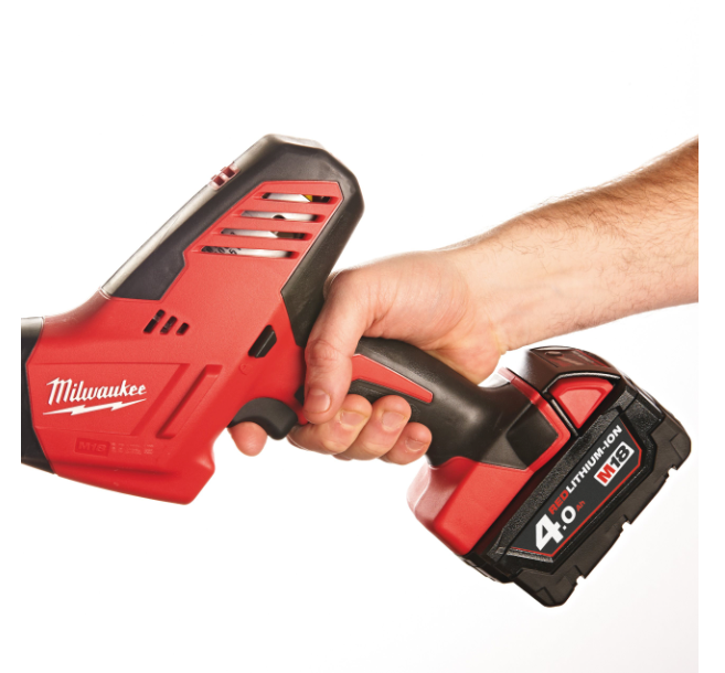 Sierra Sable 18V 20mm con hoja Milwaukee C18 HZ-0
