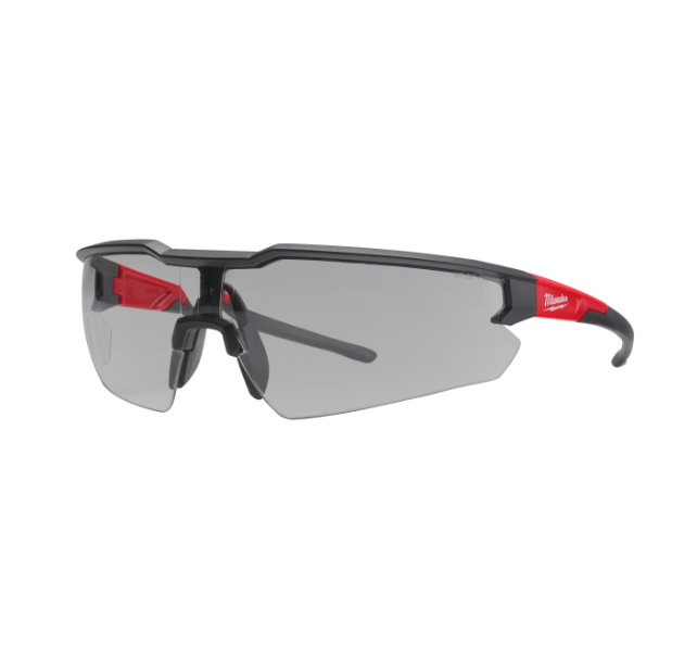 Milwaukee anti-fog and anti-scratch safety glasses