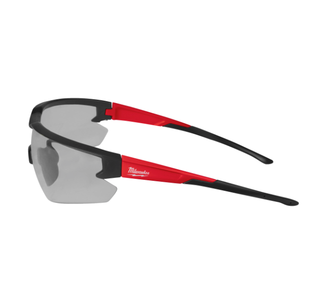 Milwaukee anti-fog and anti-scratch safety glasses