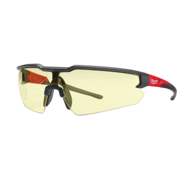 Milwaukee anti-fog and anti-scratch safety glasses