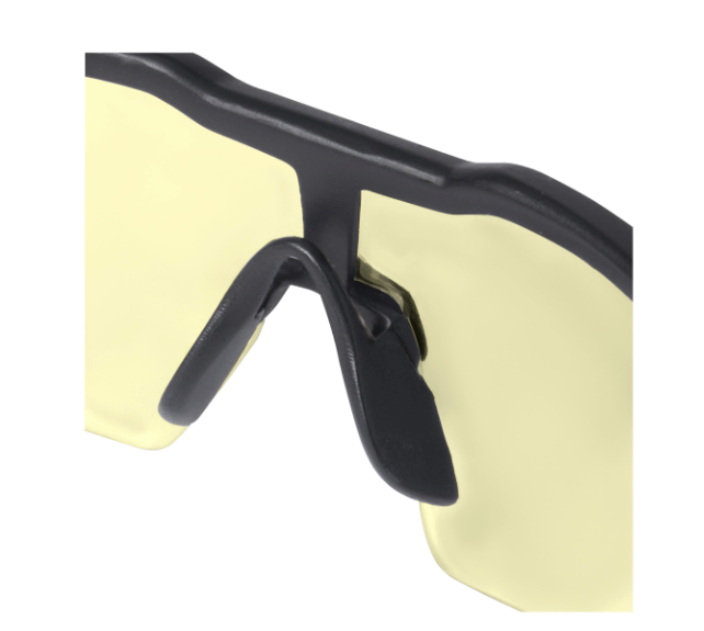 Milwaukee anti-fog and anti-scratch safety glasses