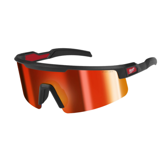 Milwaukee Large-Format Safety Glasses