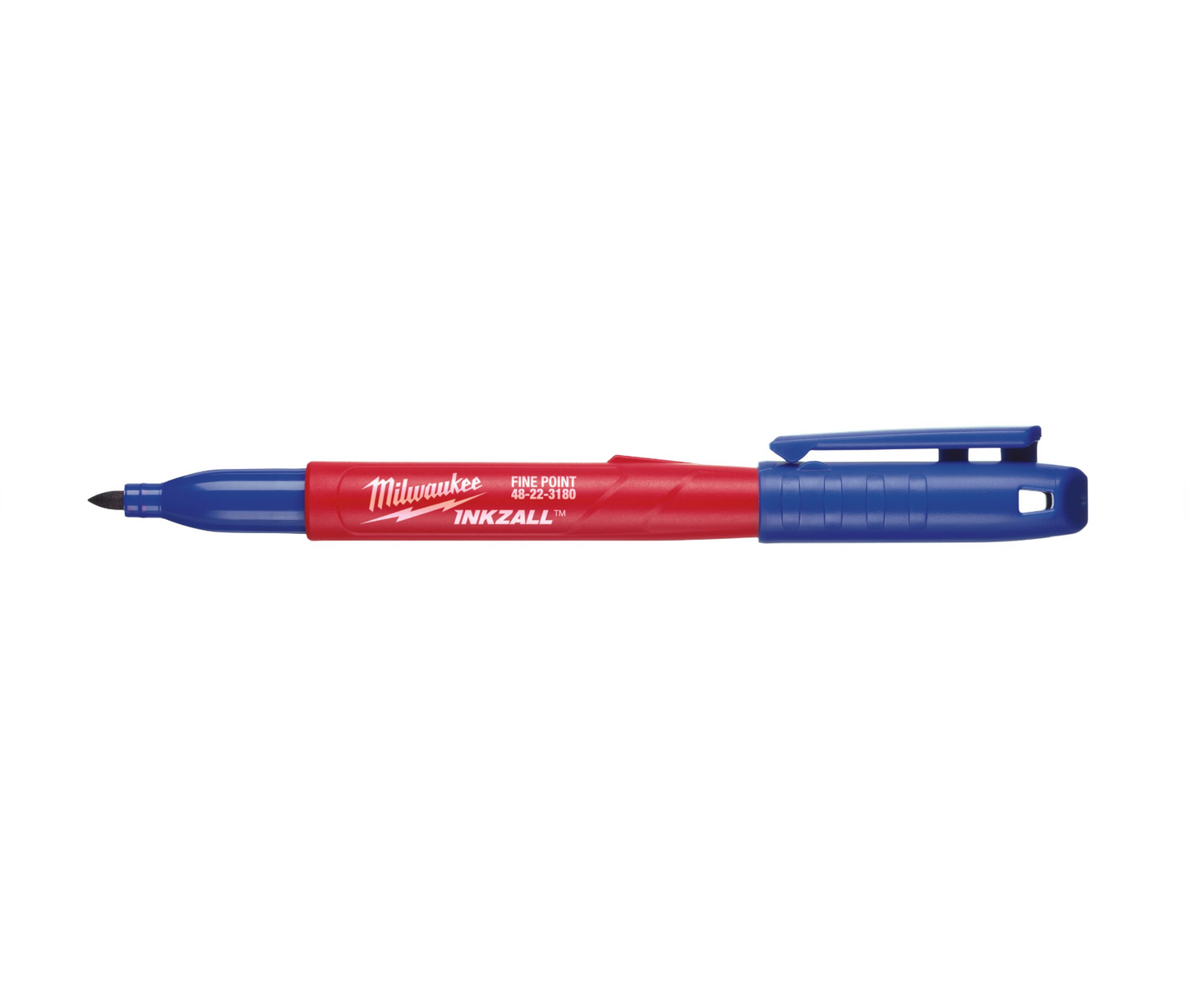 INKZALL Milwaukee Blue Fine Tip Marker