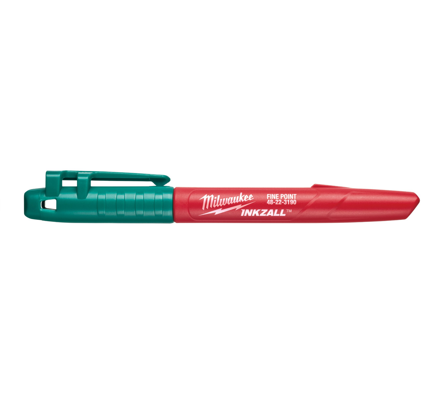 Milwaukee INKZALL Green Fine Tip Marker