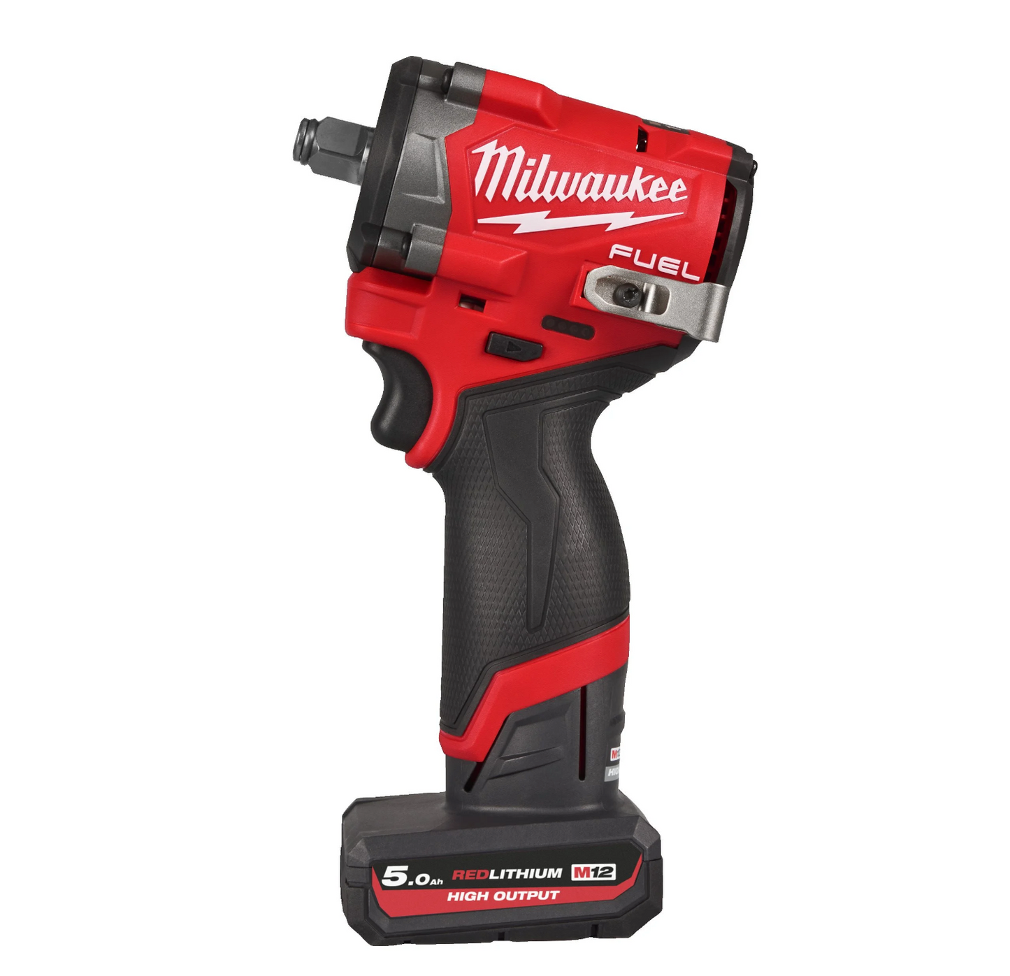 M12 Impact Wrench + 2 5.0Ah Bat + Charger + Milwaukee M12 Case FCIWF12G3-502X