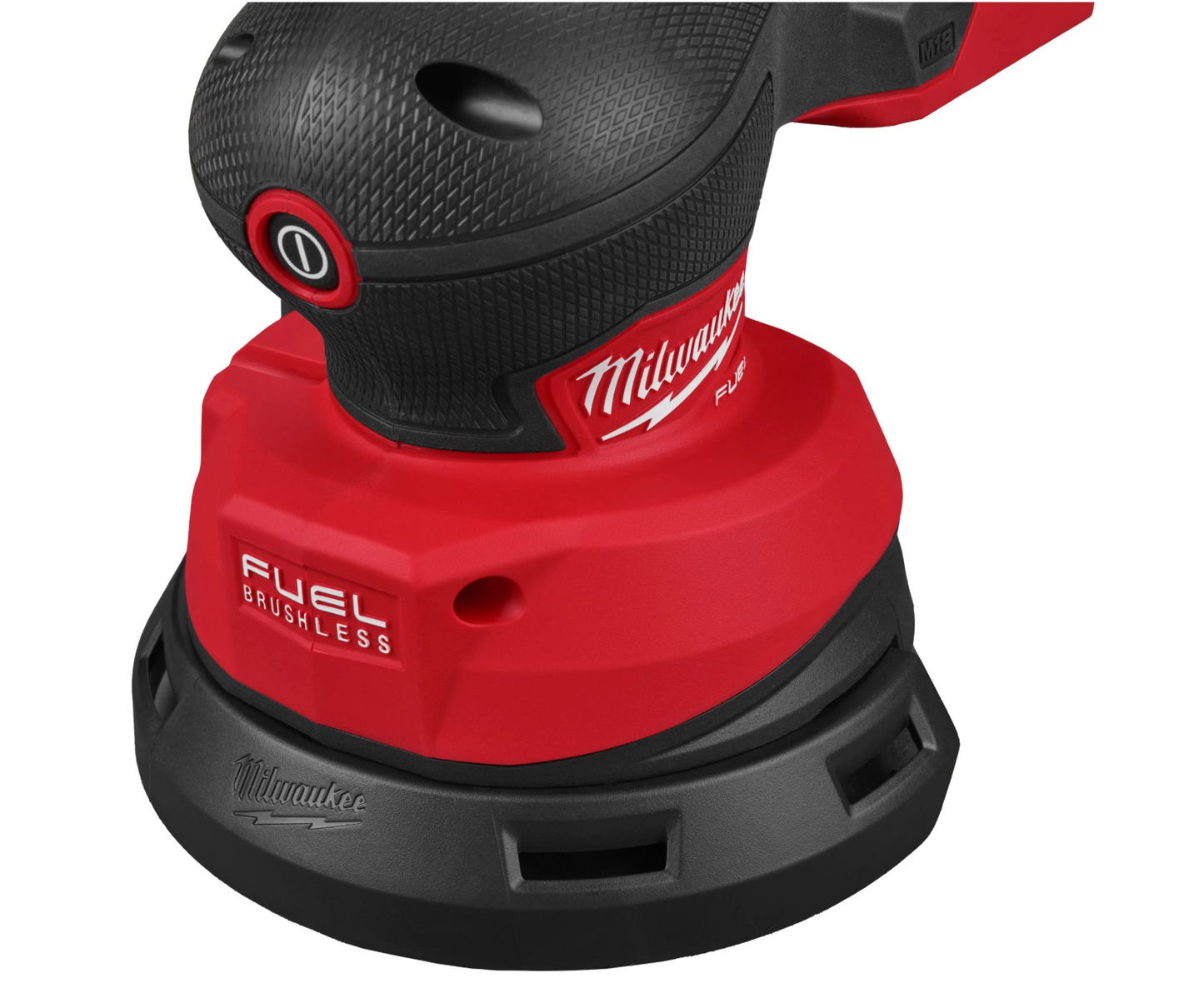 Lijadora Rotorbital M18 Fuel 125mm + 2bat 5Ah + Cargador + Maletín Milwaukee M18 FROS125-502X