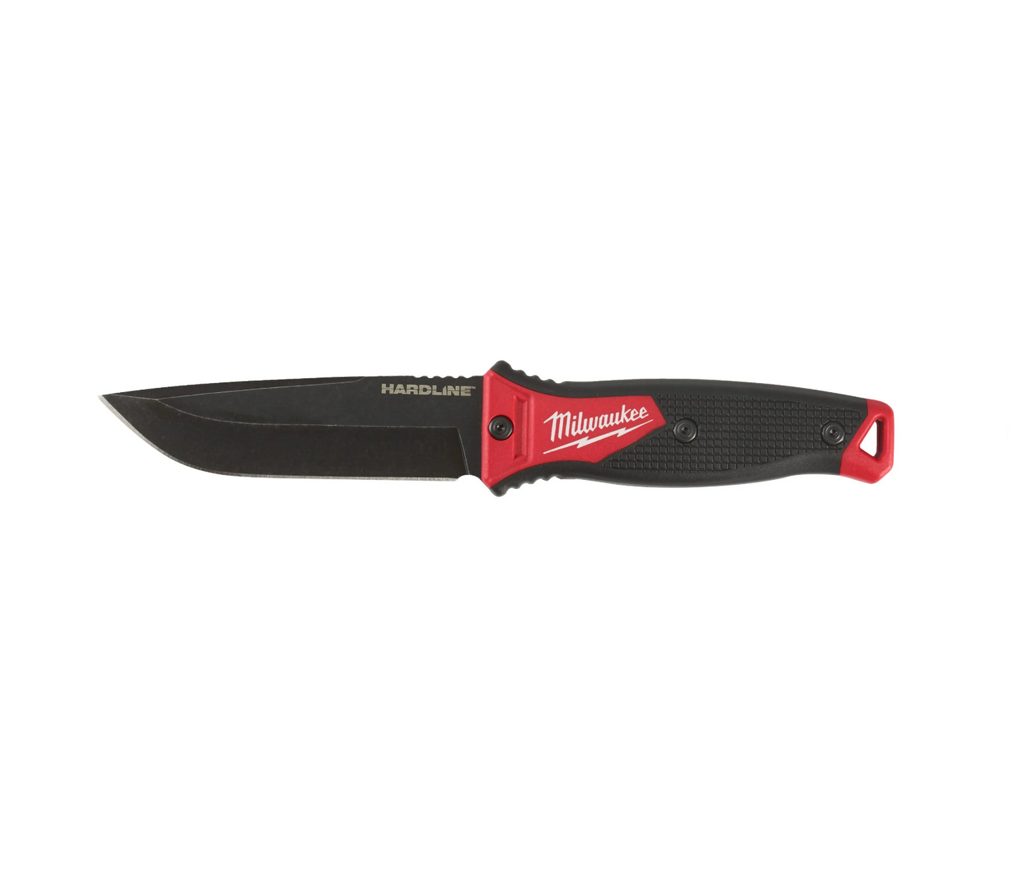 Cuchillo de hoja de acero AUS-8 fija 127mm Milwaukee