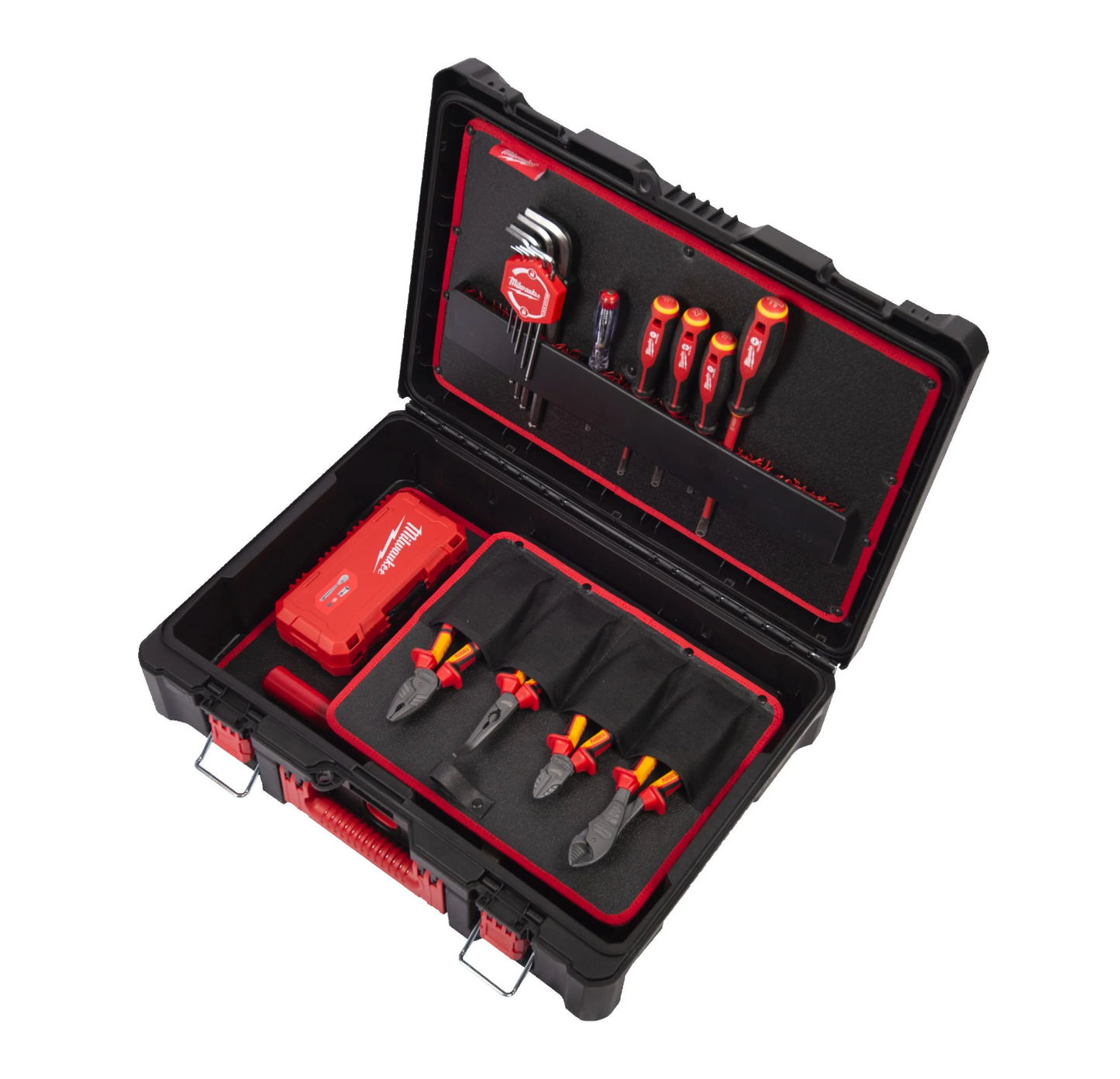 PACKOUT Set Electricista 62 piezas Milwaukee
