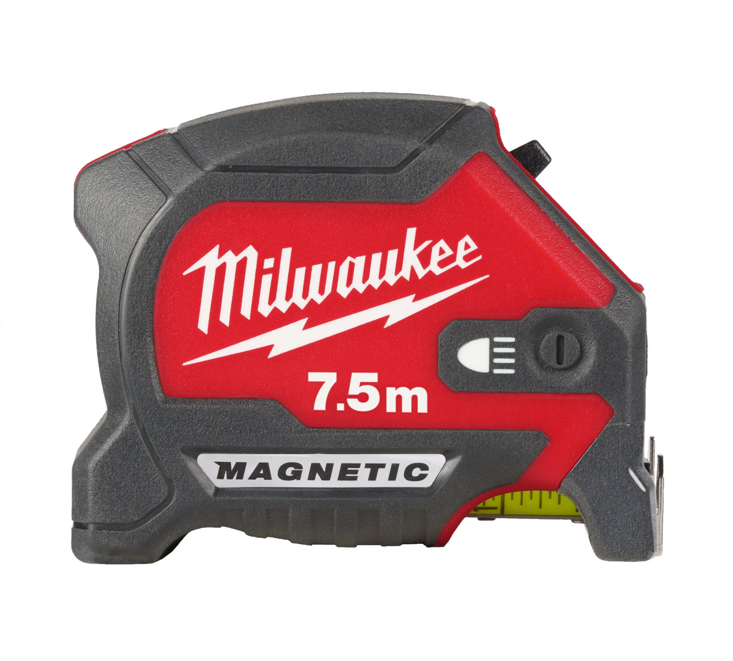 Flexómetro LED Magnético de 7,5m Milwaukee