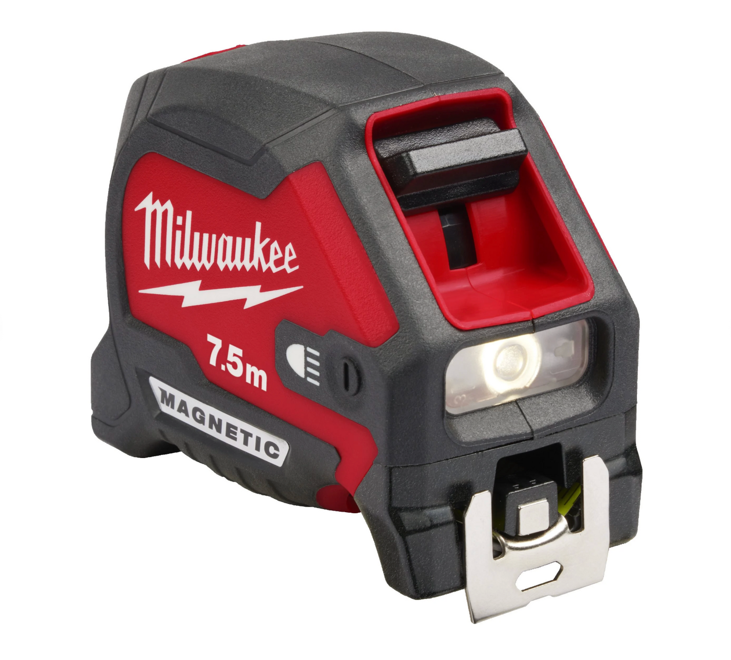 Flexómetro LED Magnético de 7,5m Milwaukee