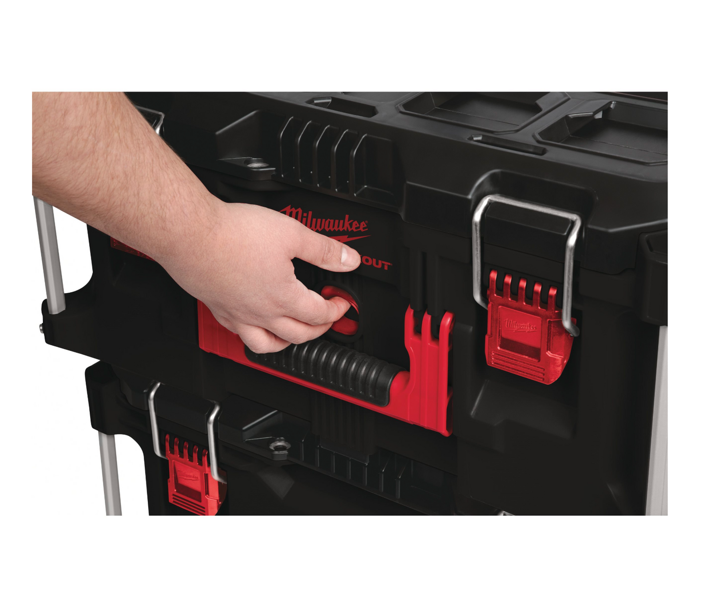 Caja de herramientas grande PACKOUT Milwaukee