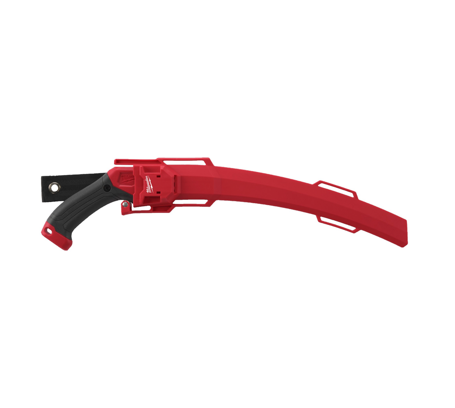 Serrucho de poda curvo con funda 35cm Milwaukee
