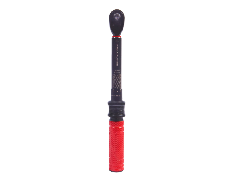 Llave de carraca dinamométrica 1/4" 5-25Nm Milwaukee