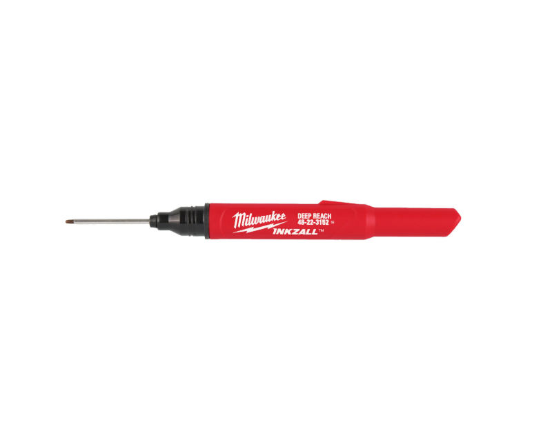 Marcador ultrafino de largo alcance Negro Inkzall Milwaukee
