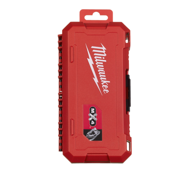 Set de 7 brocas SDS-Plus 4 cortes MX4 NG Milwaukee