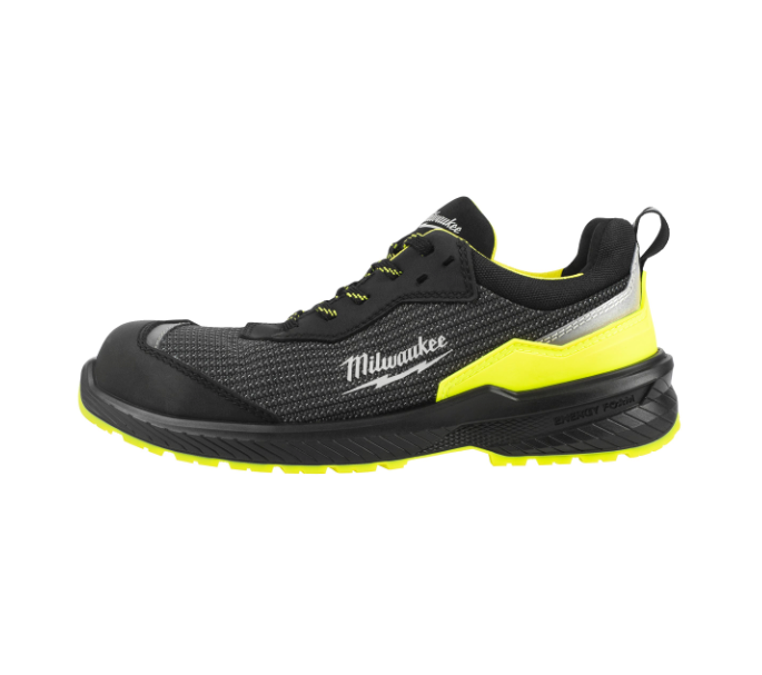 Zapatos de seguridad FLEXTED de alta visibilidad FXT S1PS Yellow