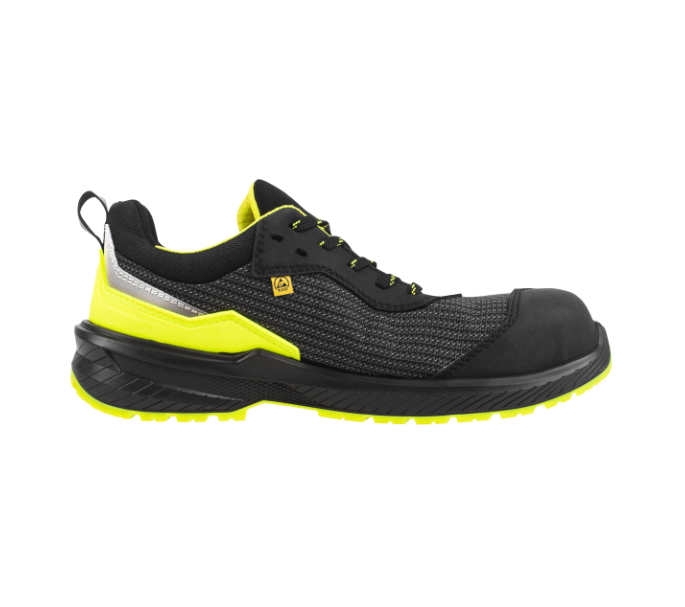 Zapatos de seguridad FLEXTED de alta visibilidad FXT S1PS Yellow