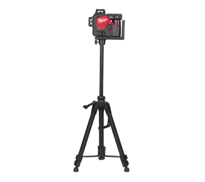 Trípode para nivel láser 1,2m Milwaukee TRP120