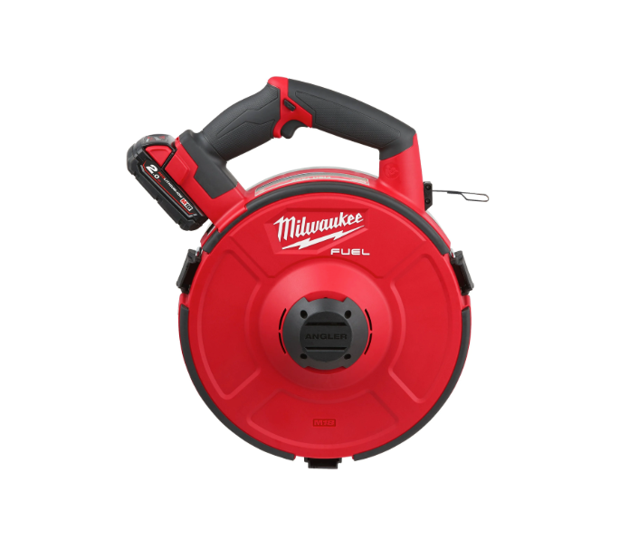 Milwaukee M18 Fuel M18 Steel Cable Puller + 2 × 2Ah Batteries + Charger, M18 FPFT-202 36m ST Set
