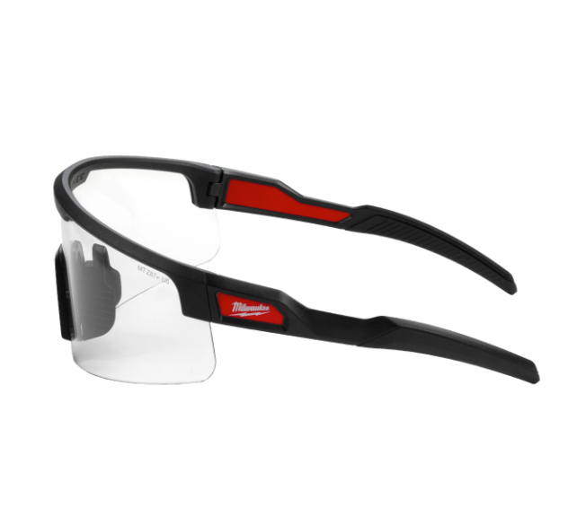 Milwaukee Large-Format Safety Glasses
