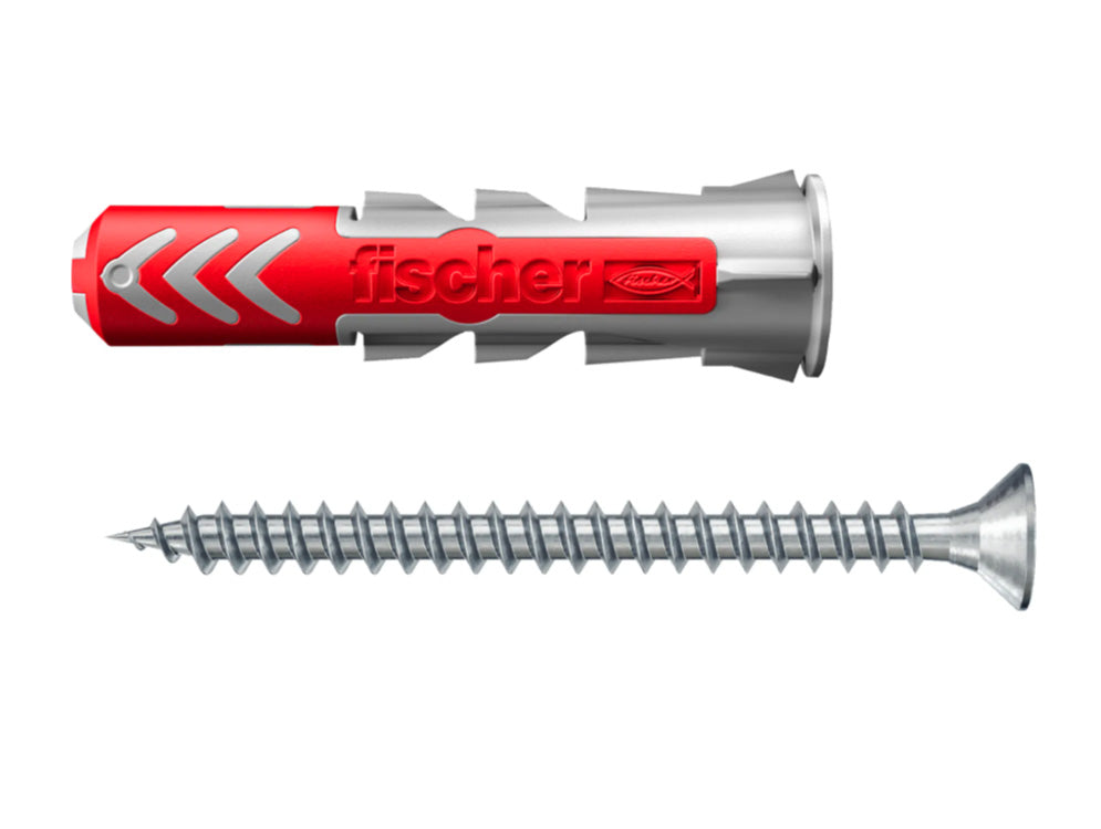 Fischer DuoPower 6x30 box + PowerFast II 4.5x40 screw, 200 pcs.