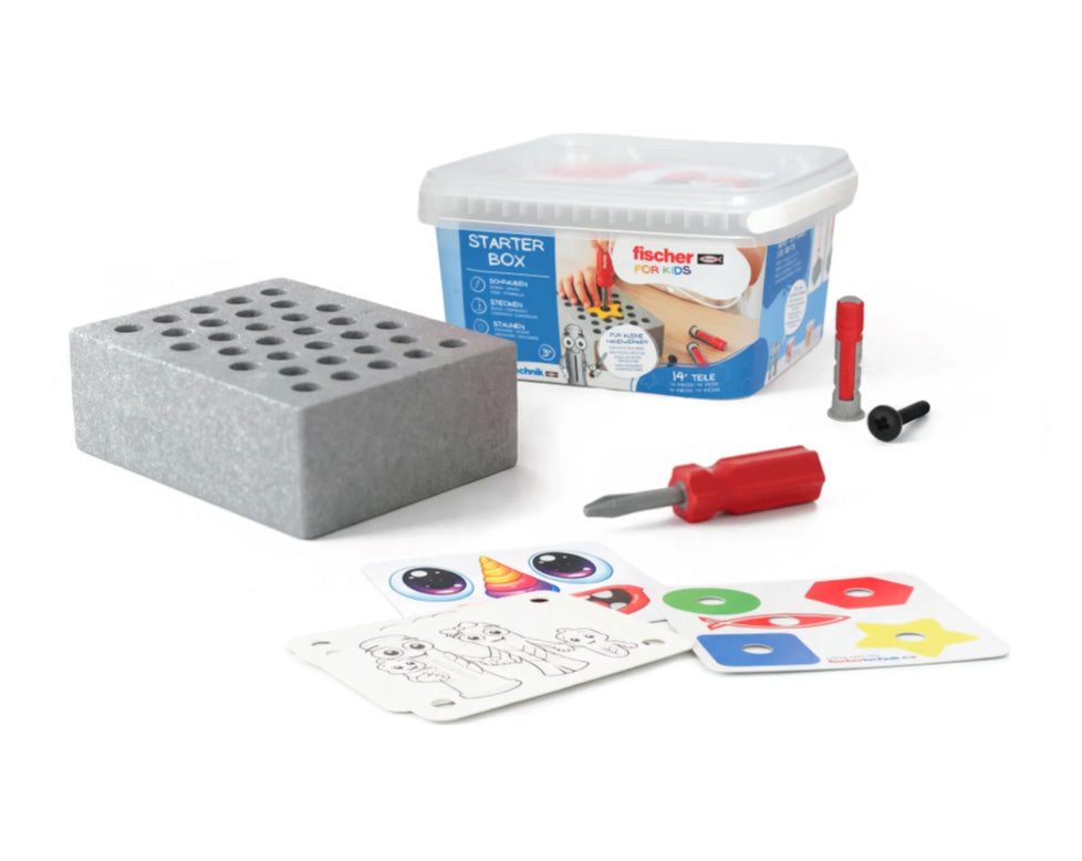 Children’s construction set Starter-Box Fischer for kids +3 years Fischertechnik 579434