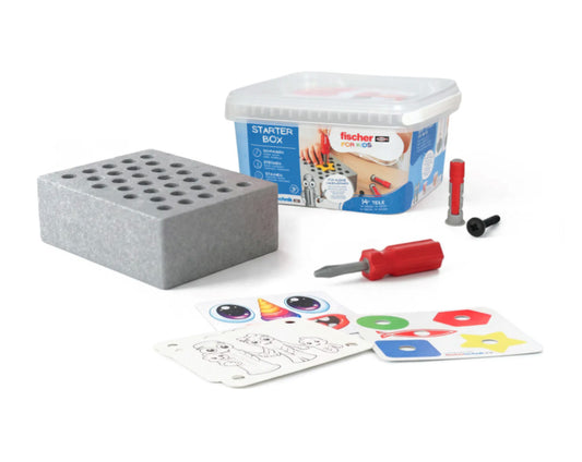Children’s construction set Starter-Box Fischer for kids +3 years Fischertechnik 579434