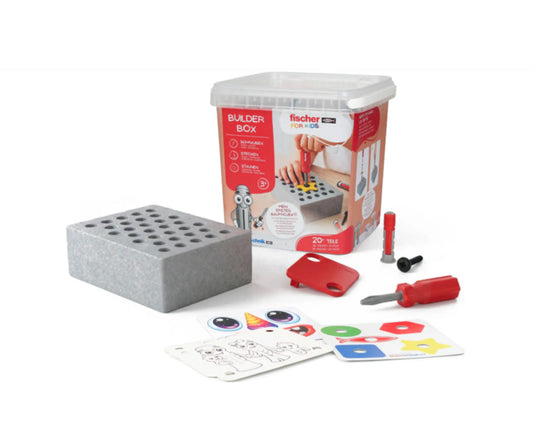 Fischer for Kids children's construction and screwing set +3 years Builder-Box 579435