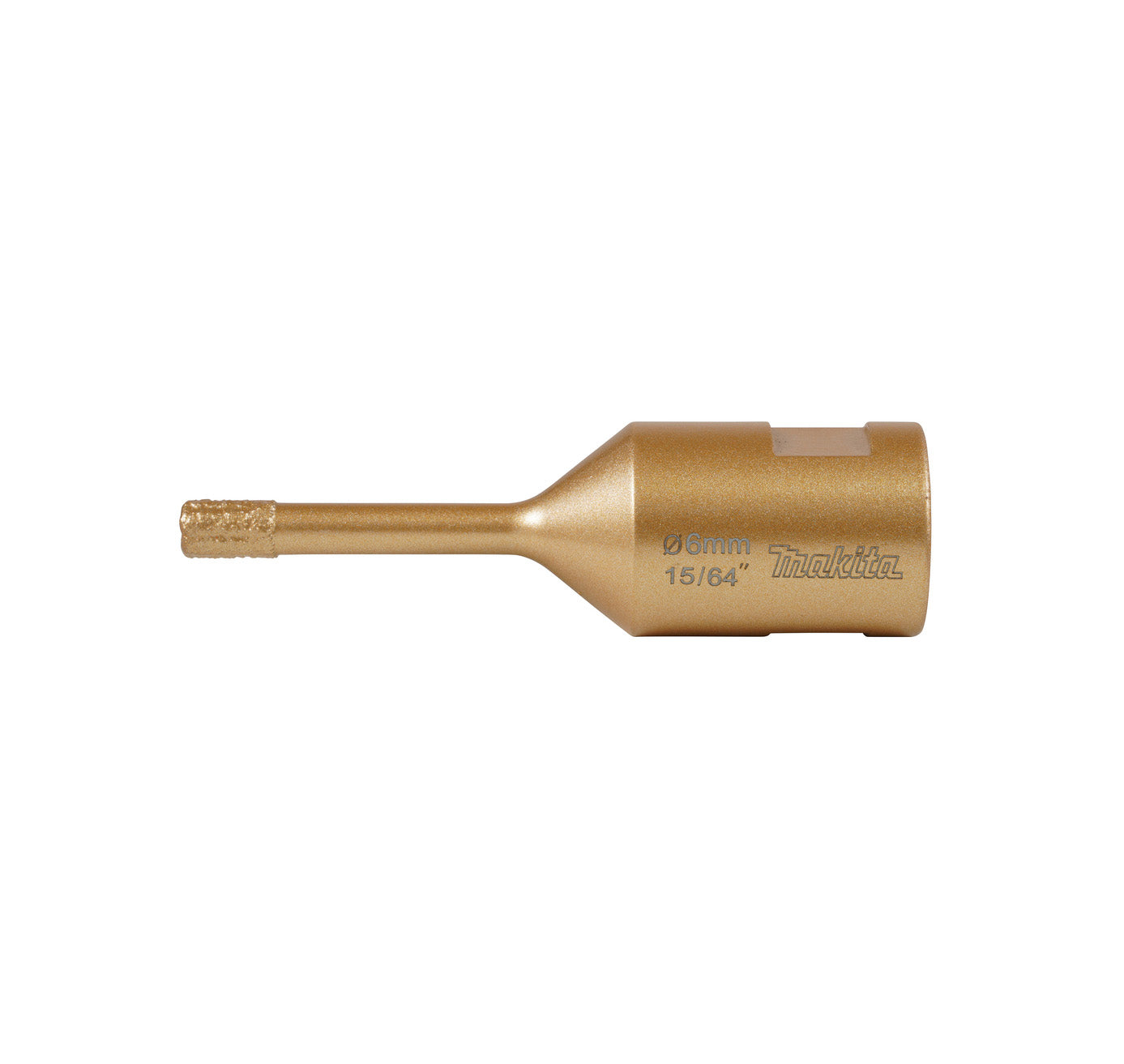 Diamond drill bit for grinder 6mm Makita D-79918