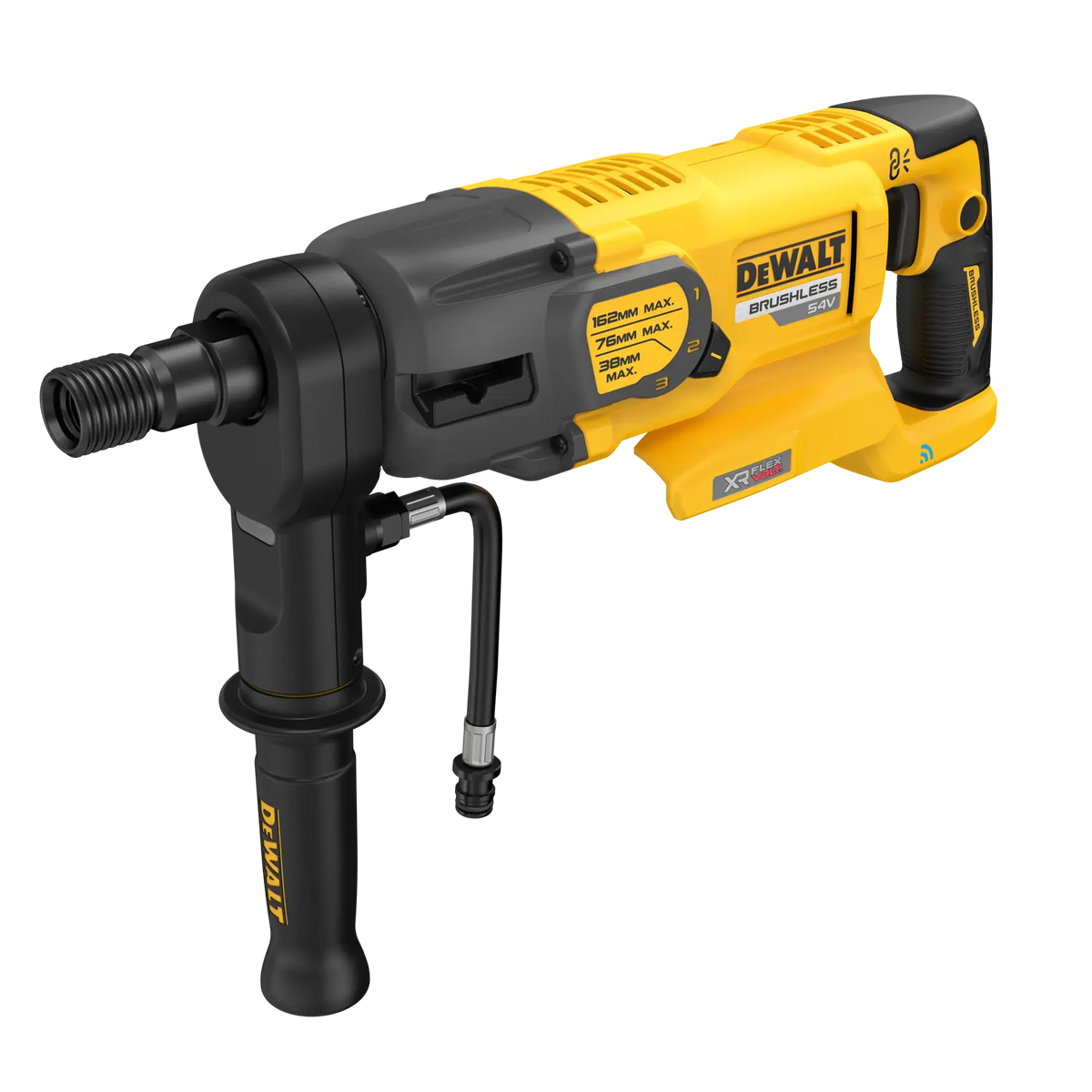 Taladro de diamante XR FLEXVOLT 54V Dewalt DCD150NK-XJ