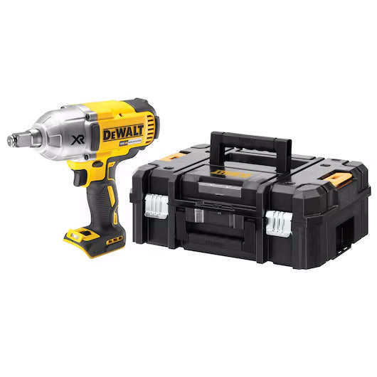 Dewalt DCF899HNT 1/2" Brushless Impact Wrench XR, 18V, 950Nm with Carrying Case