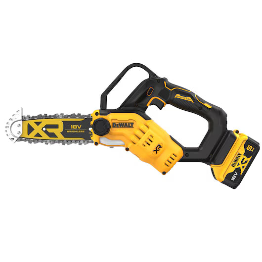 Sierra de Poda XR 18V 20cm + batería 5Ah + Cargador Dewalt DCMPS520P1