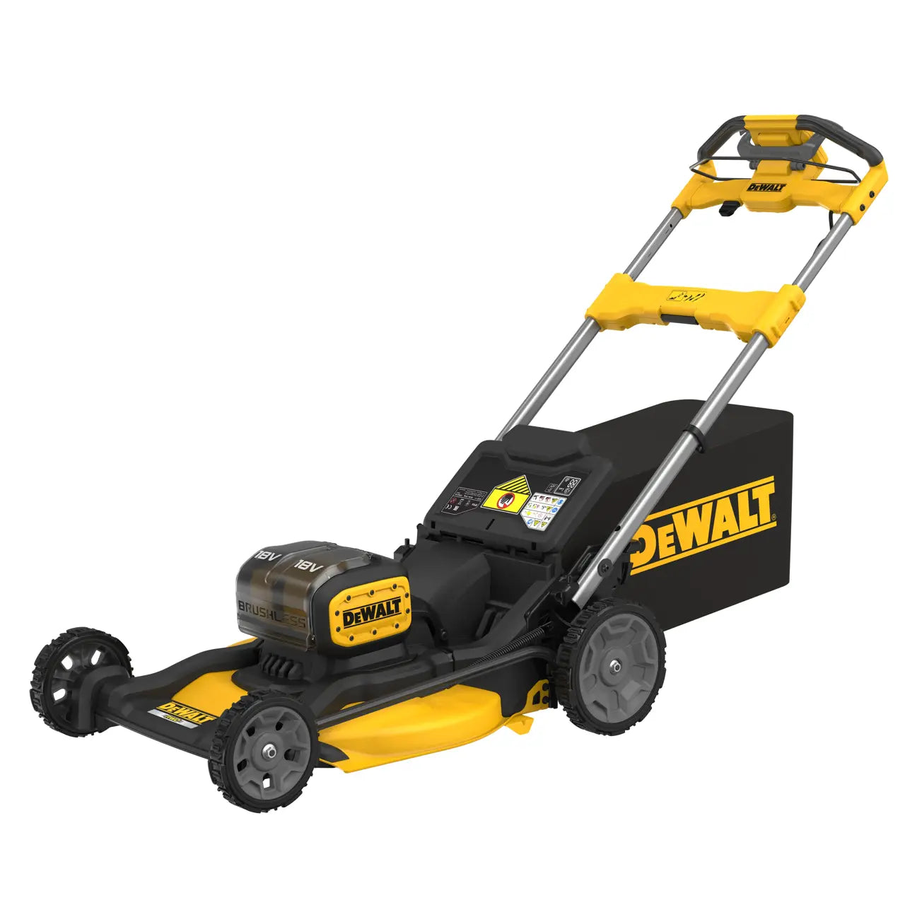 Cortacésped autopropulsado sin escobillas XR 18V 53cm Dewalt DCMWSP156N
