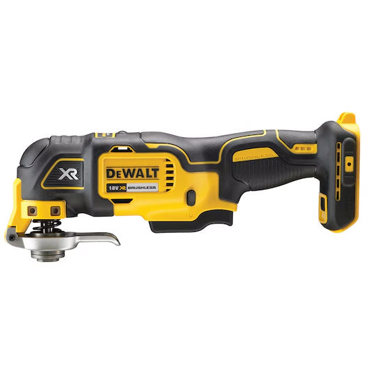 XR 18V ​​Brushless Oscillating Multitool with 35 pieces and Dewalt DCS356NT case