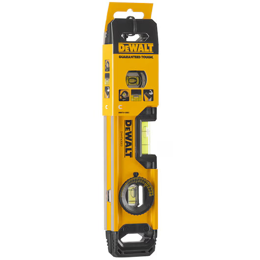 Nivel torpedo 230mm Dewalt DWHT0-43003