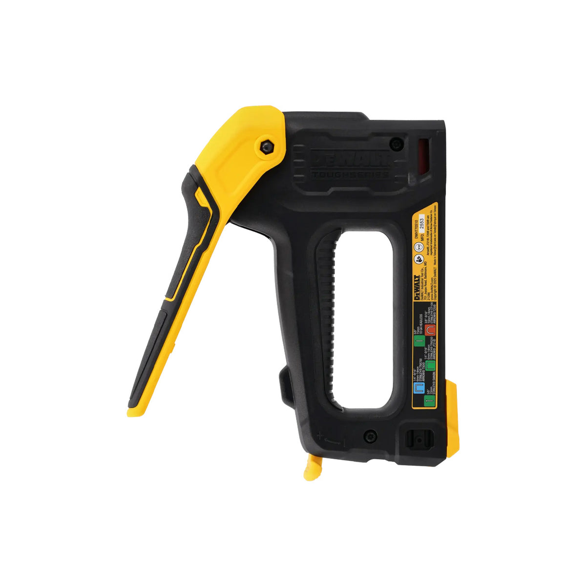 DeWalt DWHT70510-0 5-in-1 Carbon Fiber Stapler