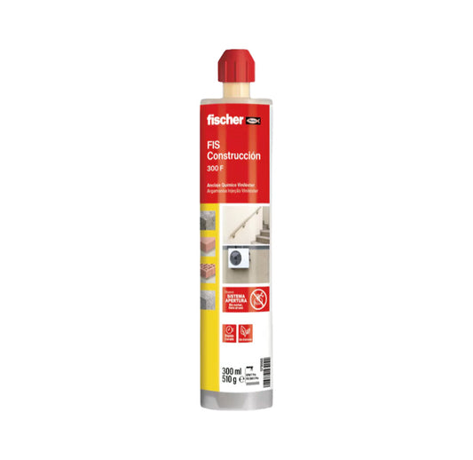 300ml Chemical Anchor Cartridge FIS Construction 300F Fischer
