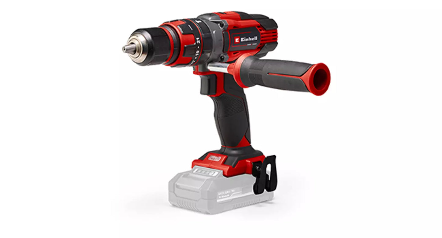 Kit de 5 herramientas eléctricas + 2 baterias + cargador TE-TK 18/5 +2 (CD+CS+WS+JS+HD) Einhell
